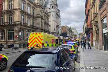Updates as emergency services close city centre road due to police incident