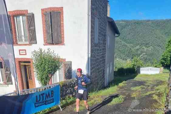 Seppe Odeyn wordt dertiende in Franse ultratrail van 130 kilometer