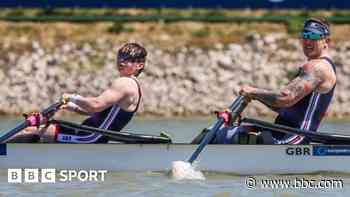 Pritchard takes gold in GB Rowing World Cup medal haul
