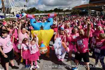 Race for Life Bournemouth: 1,700 people take part in event