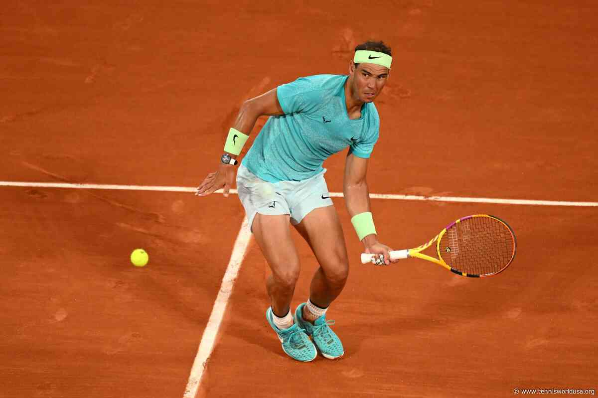 Rafael Nadal reveals a sensational retrospective on his future