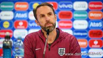 Gareth Southgate reveals he will make a late call on Luke Shaw as he reveals every England player trained ahead of their Euro 2024 opener against Serbia