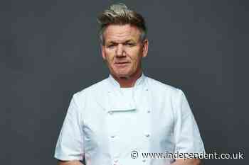 ‘I’m lucky to be here’: Gordon Ramsay suffers horrific bruises in cycling accident