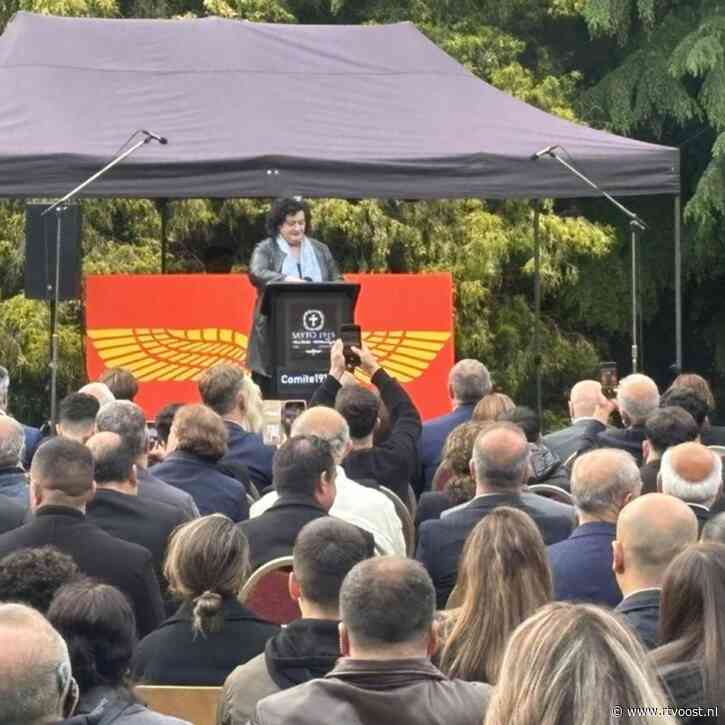 Roep om monument voor slachtoffers Armeense genocide zwelt aan tijdens herdenkingsbijeenkomst