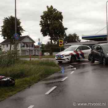 112 Nieuws: scooterrijder gewond bij aanrijding in Nieuwleusen