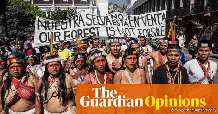 Ecuador’s president won’t give up on oil drilling in the Amazon. We plan to stop him – again | Nemonte Nenquimo