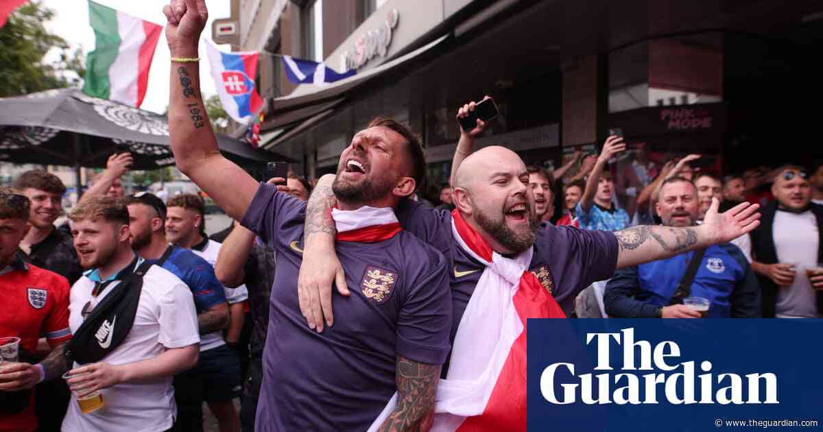 England fans dance to a different tune at Euro 24 with fresh repertoire of chants