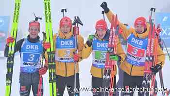 Biathlon: Der Kader der deutschen Herren für die Saison 2024/25