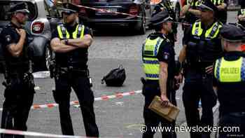 Duitse politie schiet man met pikhouweel neer in buurt van Oranjefans in Hamburg