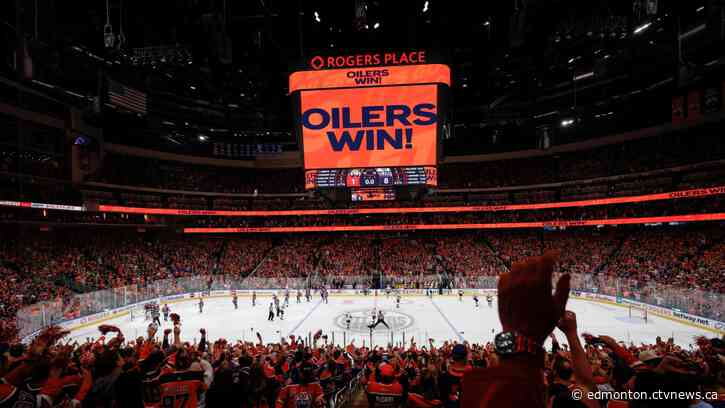 Oilers avoid sweep, thump Panthers 8-1 in Game 4 of Stanley Cup final