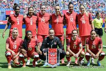BEYOND LOCAL: Canadian women climb one spot to No. 8 in latest FIFA women's world rankings