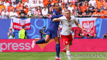 Polen gegen Niederlande jetzt im Live-Ticker: Oranje-Schock nach Eckball