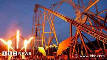 Thorpe Park coaster reopens after riders stranded