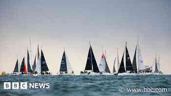 In pictures: Round the Island Race