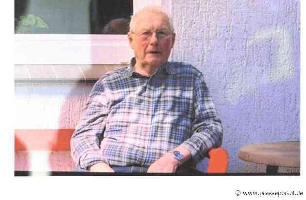 POL-H: Lehrte-Hämelerwald: 87-Jähriger aus Seniorenheim vermisst - Wer hat Adolf B. gesehen?