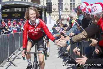Lotte Claes tweede in slotrit van Tour des Pyrénées