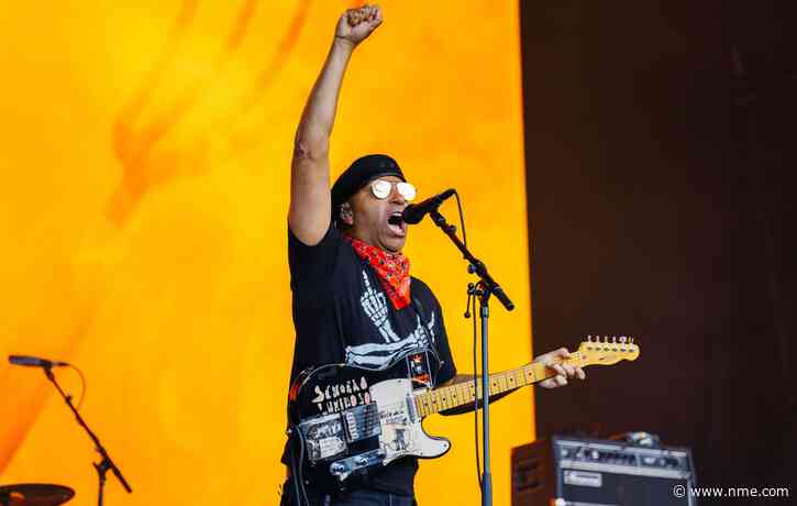Tom Morello on collaborating with his son on his first solo rock album: “I have a guitar player there who may be giving me a run for my money”
