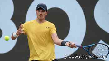 Jack Draper WINS his first ATP Tour title as new Brit No 1 comes from a set down to beat Matteo Berrettini in the Stuttgart Open final