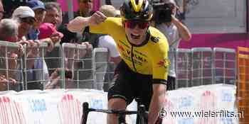 Matthew Brennan van Visma | LAB wint slotrit Giro Next Gen, Jarno Widar stelt eindzege veilig