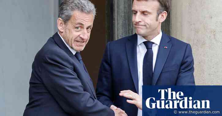 Macron calling snap elections could leave France in chaos, Sarkozy warns