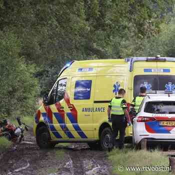 112 Nieuws: motorrijder gewond in Rossum