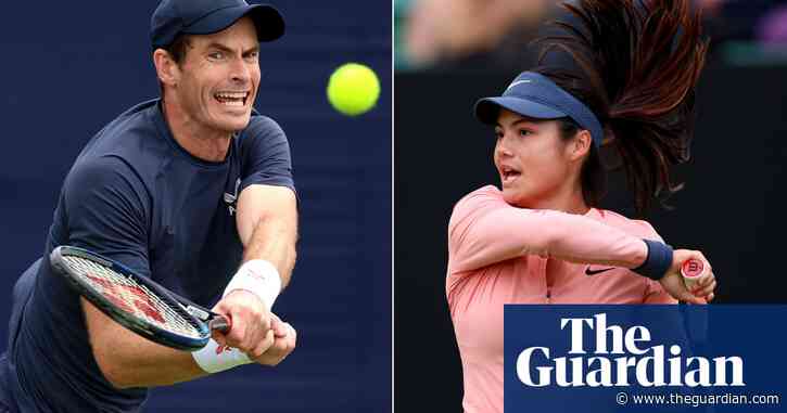 Andy Murray faces wait on Olympics doubles but Emma Raducanu turns down place