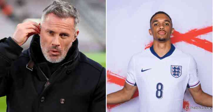Jamie Carragher fears German star could be a ‘problem’ for Trent Alexander-Arnold at Euro 2024