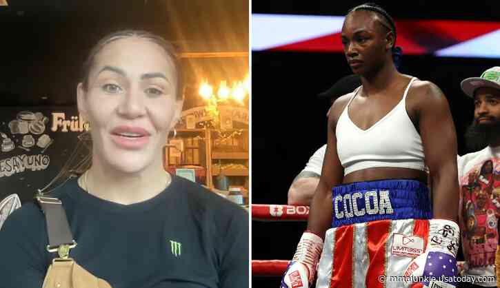 Cris Cyborg: Money has to be 'right' to face Claressa Shields in boxing