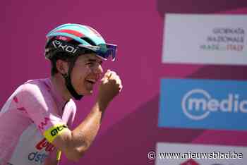 Jarno Widar schrijft geschiedenis als eerste Belgische eindwinnaar én jongste laureaat ooit van Baby Giro