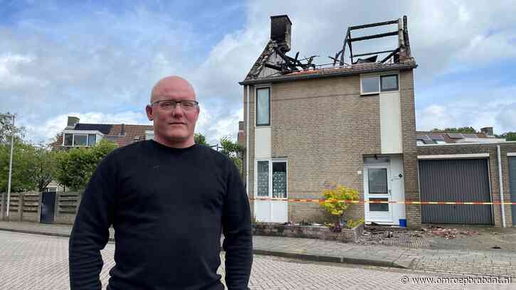 Zolder van Stijn door brand verwoest: 'Gelukkig leven we nog'