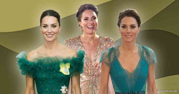 8 of Kate Middleton’s most iconic Jenny Packham dresses