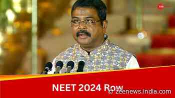 NEET 2024 Row: Dharmendra Pradhan Warns NTA Officials, Says `Won`t Be Spared If...`