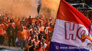 Hamburg wird „Oranje“ – 17.000 Holländer machen Party auf St. Pauli