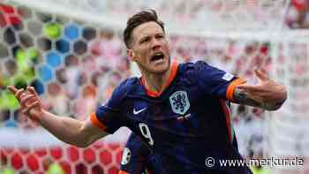 Weghorst trifft: Niederlande schlägt Polen zum Auftakt 2:1