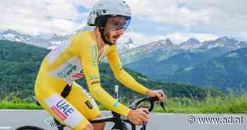 Adam Yates pakt eindzege Ronde van Zwitserland na sterke tijdrit, Demi Vollering wint tweede rit op rij