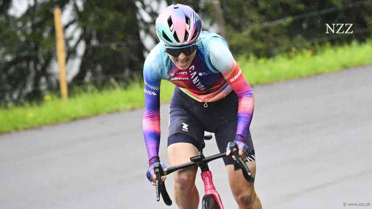 Tour de Suisse: Elise Chabbey scheitert am Etappensieg, und doch hat sie den Männern einiges voraus