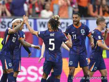 Euro 2024, l'Olanda ribalta la Polonia nel finale: decide un gol di Weghorst