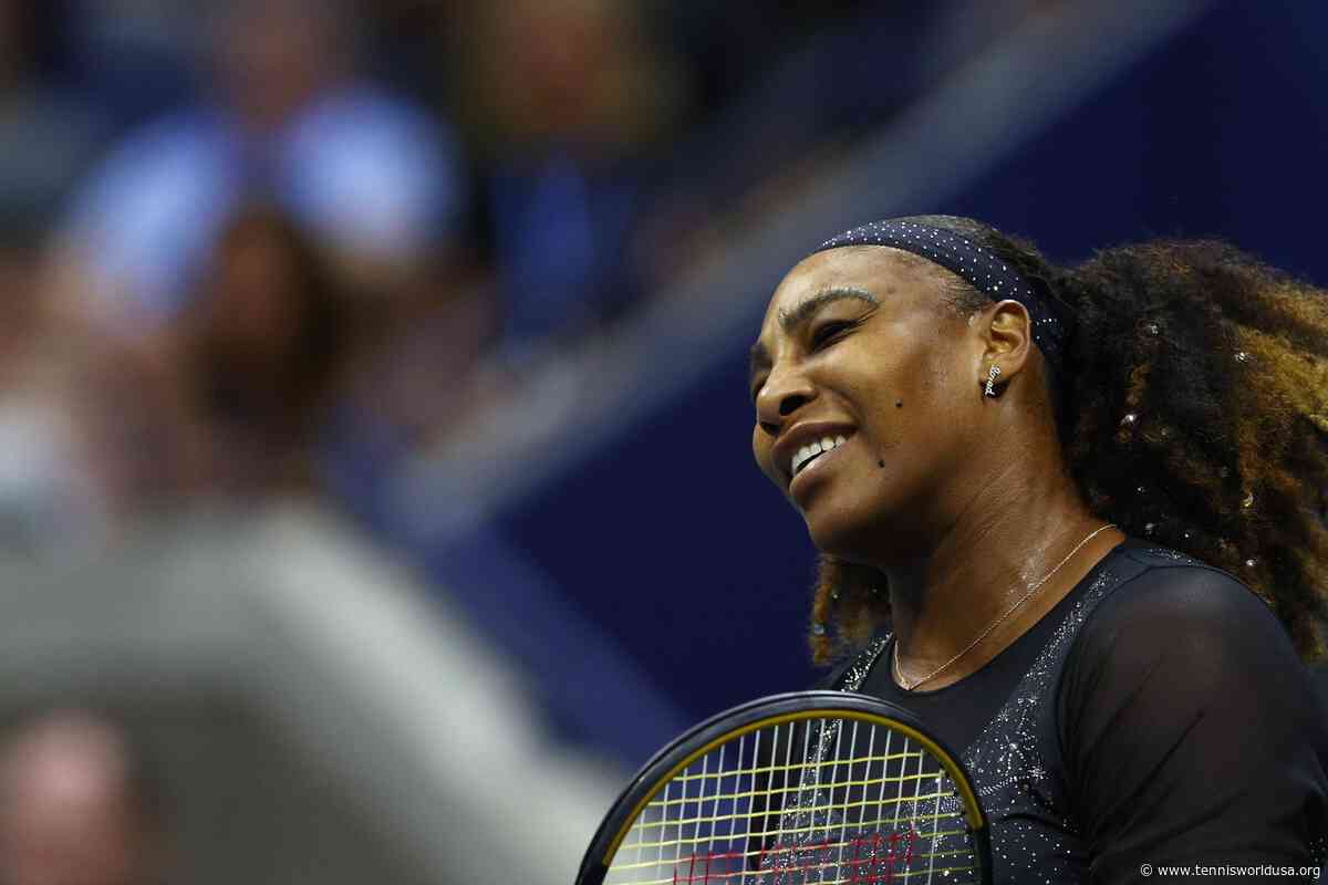 Serena Williams reveals the importance of taking care of yourself