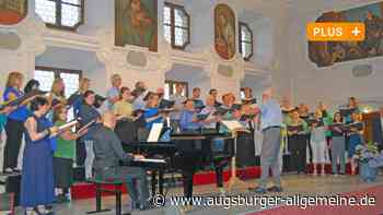 Chor Windrose singt Lieder vom Frieden, die alle berühren