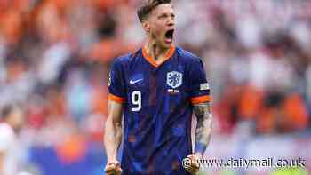 Poland 1-2 Netherlands: Former Manchester United forward Wout Weghorst scores late winner after Cody Gakpo nets his 10th international goal in come-from-behind victory