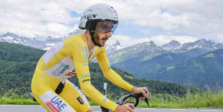 Adam Yates en João Almeida verdelen de prijzen op slotdag Ronde van Zwitserland