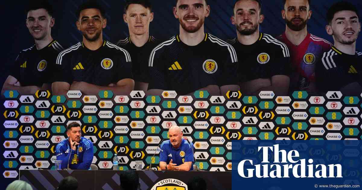 ‘We know it was a bad night’: Steve Clarke on Scotland’s hammering by Germany