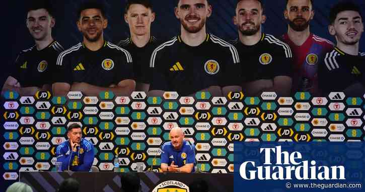 ‘We know it was a bad night’: Steve Clarke on Scotland’s hammering by Germany