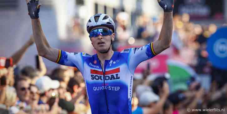 Merlier klopt Philipsen in slotrit Baloise Belgium Tour, Waerenskjold eindwinnaar na secondenspel