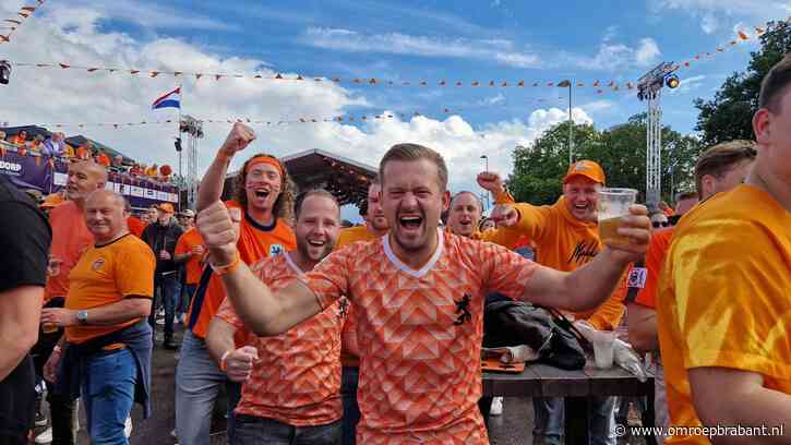 Zo vierden oranjefans feest na de winst van het Nederlands elftal