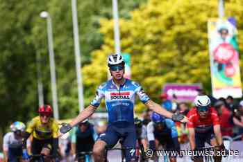 Tim Merlier klopt Jasper Philipsen na sprint in beklijvende slotrit, Soren Waerenskjold wint Baloise Belgium Tour