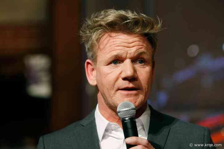'Lucky to be here': Gordon Ramsay speaks out after 'really bad' cycling accident