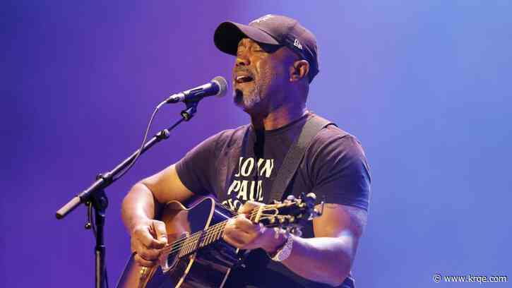 Darius Rucker says country music 'still' carries a 'stigma of rebel flags and racism'