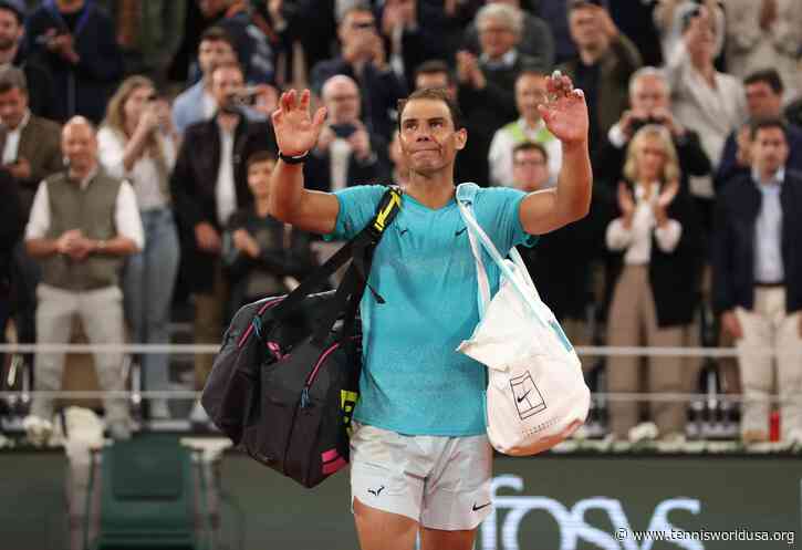 Rafael Nadal's Joy on Court: Olympic Games Next, Retirement Not Yet
