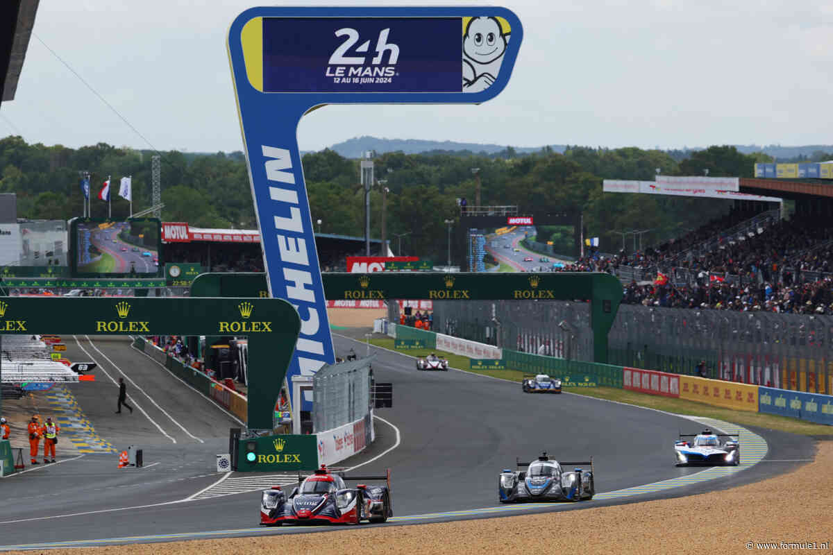 24 uur van Le Mans: winst voor Ferrari en Schuring, De Vries tweede